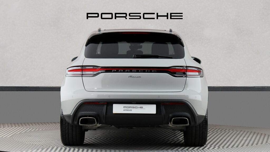 Porsche Macan 5dr Pdk VX26MLY Grey #5