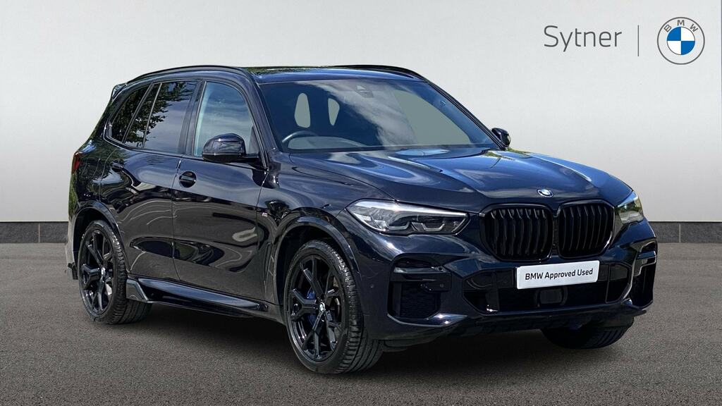 BMW X5 Xdrive40d Mht M Sport Pro Pack Black