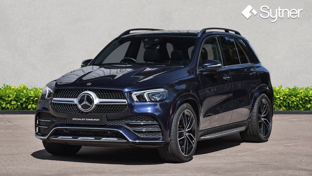 Mercedes-Benz GLE Class Gle 450 4Matic Amg Line Prem 9G-tron 7 St Blue #4
