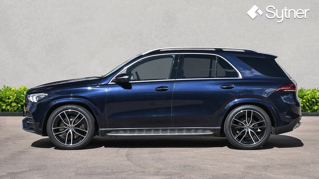 Mercedes-Benz GLE Class Gle 450 4Matic Amg Line Prem 9G-tron 7 St Blue #3