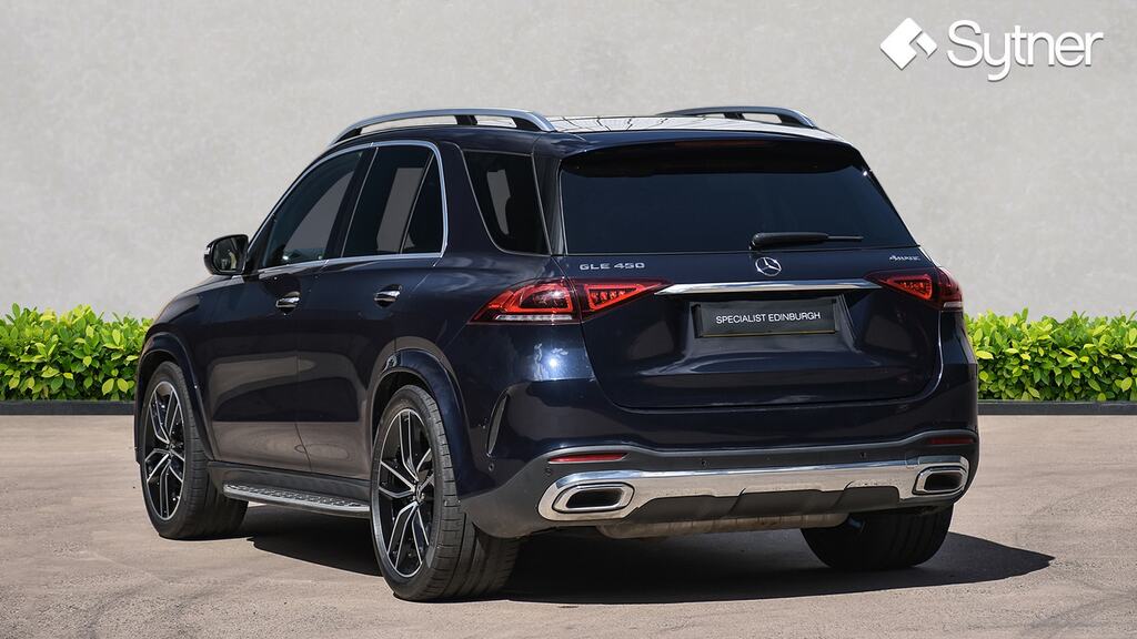 Mercedes-Benz GLE Class Gle 450 4Matic Amg Line Prem 9G-tron 7 St Blue #2