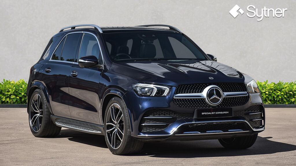 Mercedes-Benz GLE Class Gle 450 4Matic Amg Line Prem 9G-tron 7 St Blue