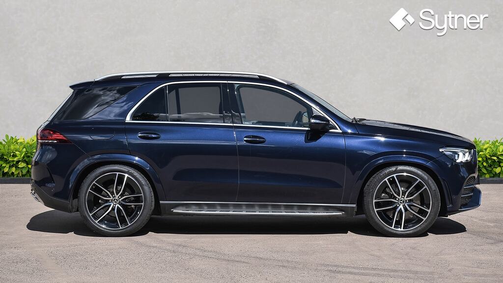 Mercedes-Benz GLE Class Gle 450 4Matic Amg Line Prem 9G-tron 7 St Blue #6