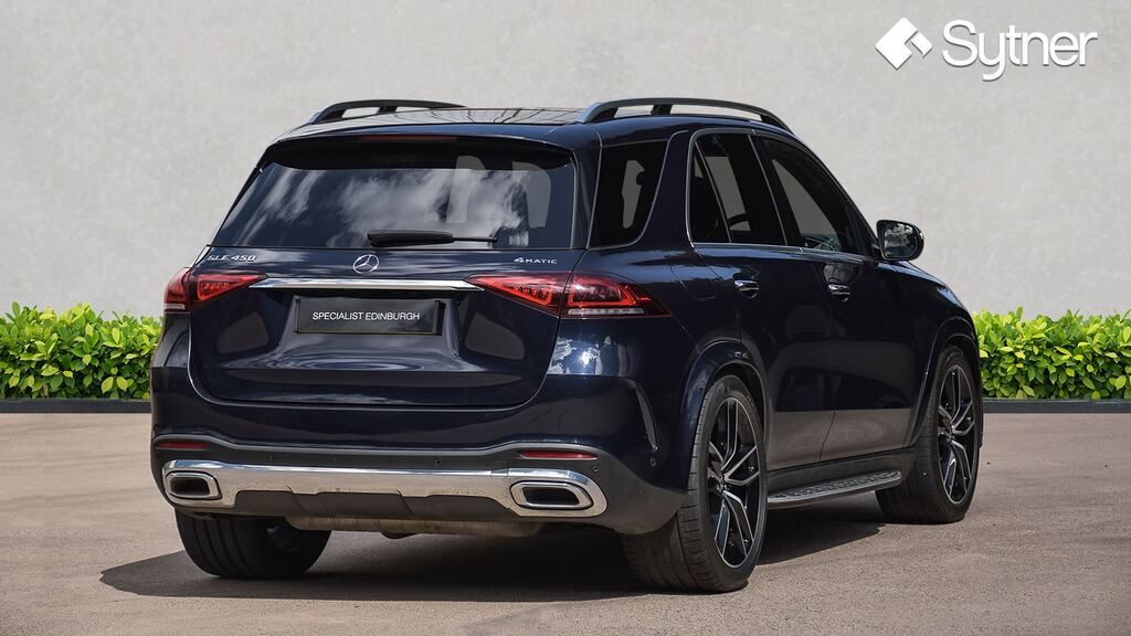 Mercedes-Benz GLE Class Gle 450 4Matic Amg Line Prem 9G-tron 7 St Blue #5