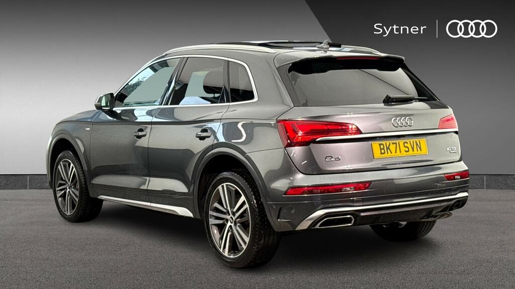 Audi Q5 40 Tdi Quattro S Line S Tronic BK71SVN Grey #3