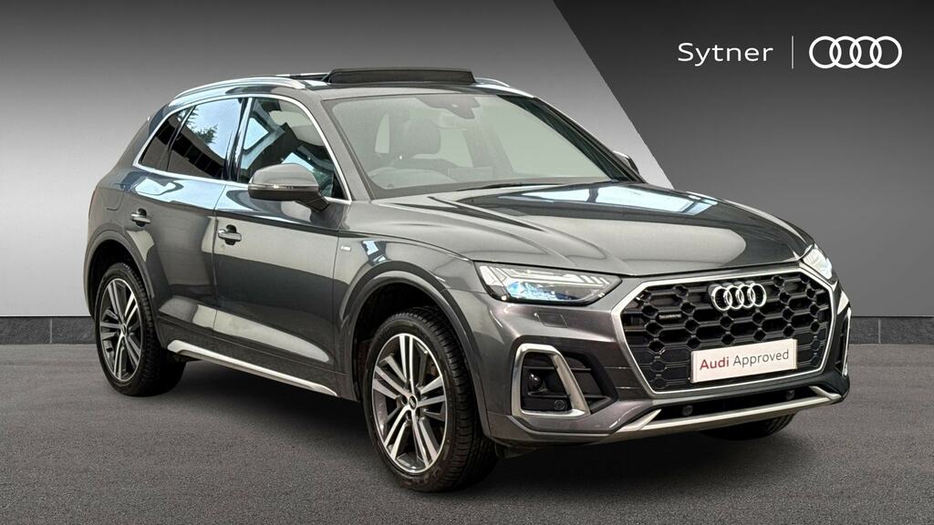Audi Q5 40 Tdi Quattro S Line S Tronic Grey