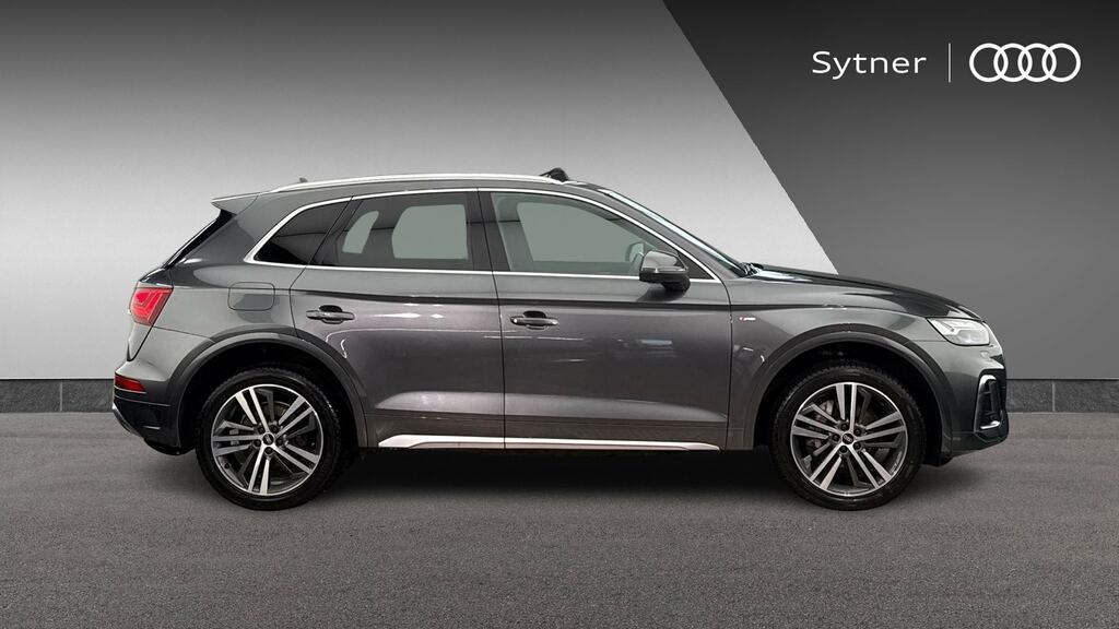 Audi Q5 40 Tdi Quattro S Line S Tronic BK71SVN Grey #4