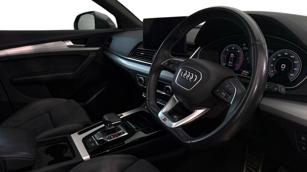 Audi Q5 40 Tdi Quattro S Line S Tronic BK71SVN Grey #6