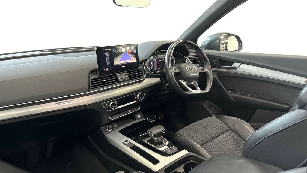 Audi Q5 40 Tdi Quattro S Line S Tronic BK71SVN Grey #2