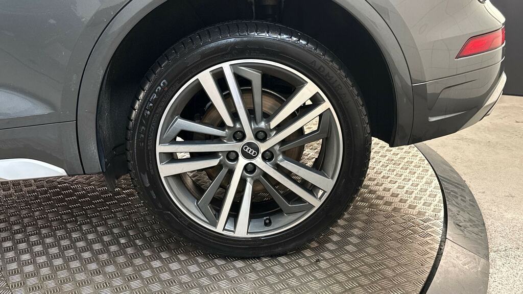 Audi Q5 40 Tdi Quattro S Line S Tronic BK71SVN Grey #5