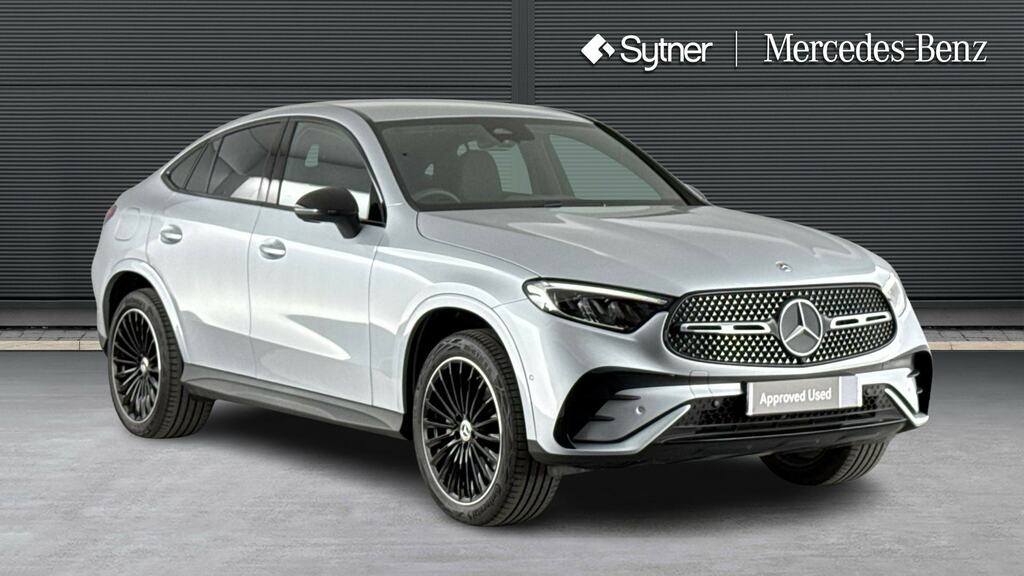 Mercedes-Benz GLC Class Glc 300E 4Matic Urban Edition 9G-tronic Silver