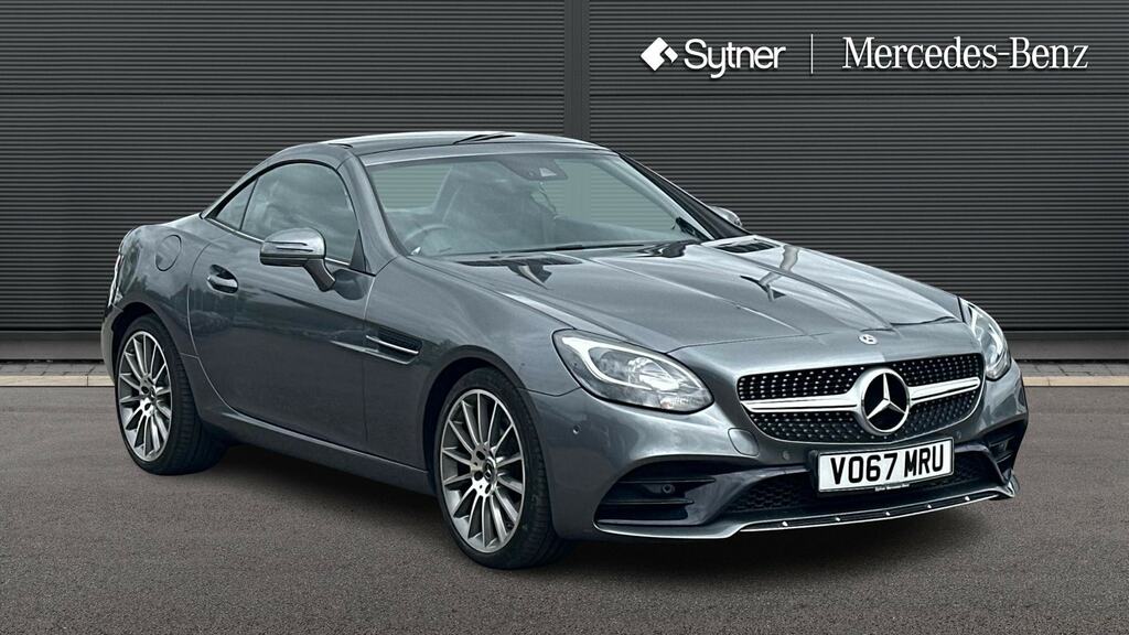 Mercedes-Benz SLC Slc 200 Amg Line 9G-tronic Grey