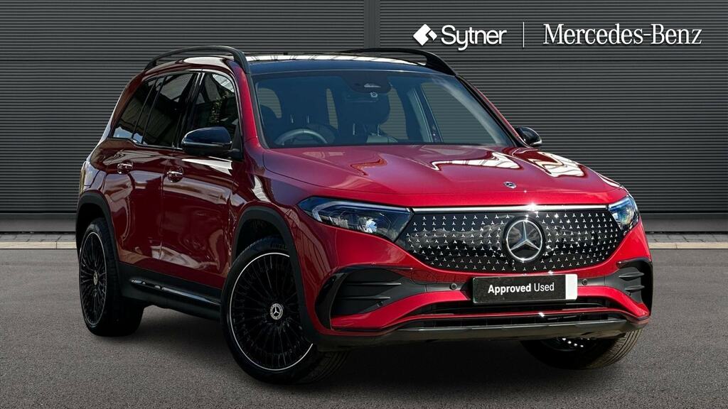 Mercedes-Benz EQB Eqb 250 140Kw Amg Line Prem Plus 70.5Kwh Red