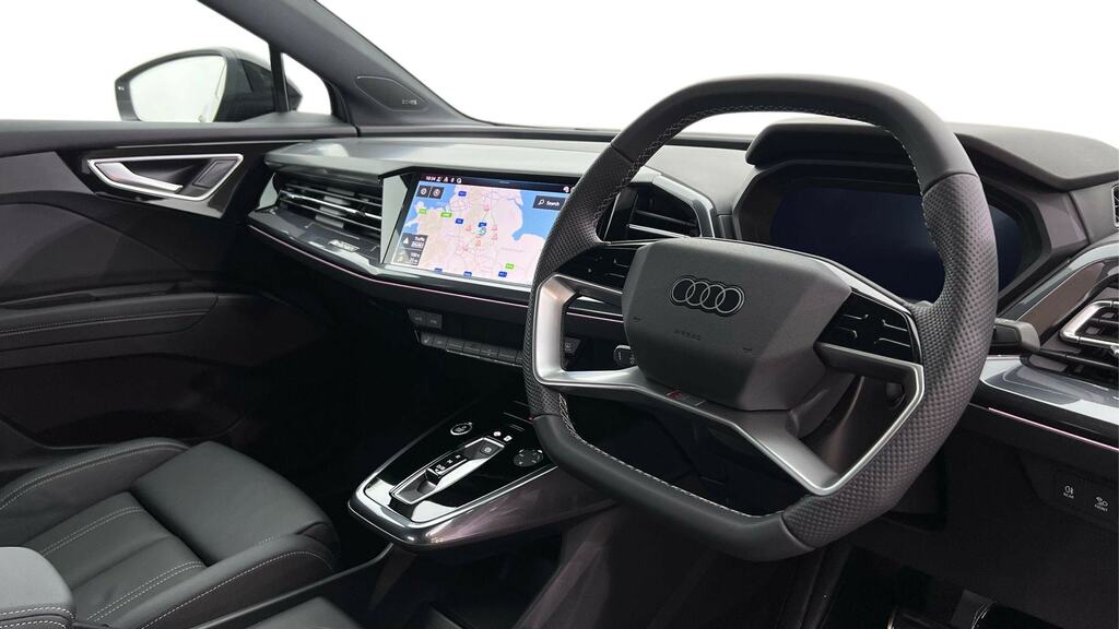 Audi Q4 E Tron 210Kw 45 82Kwh Black Edition Tech Pack FD26BSV Grey #6