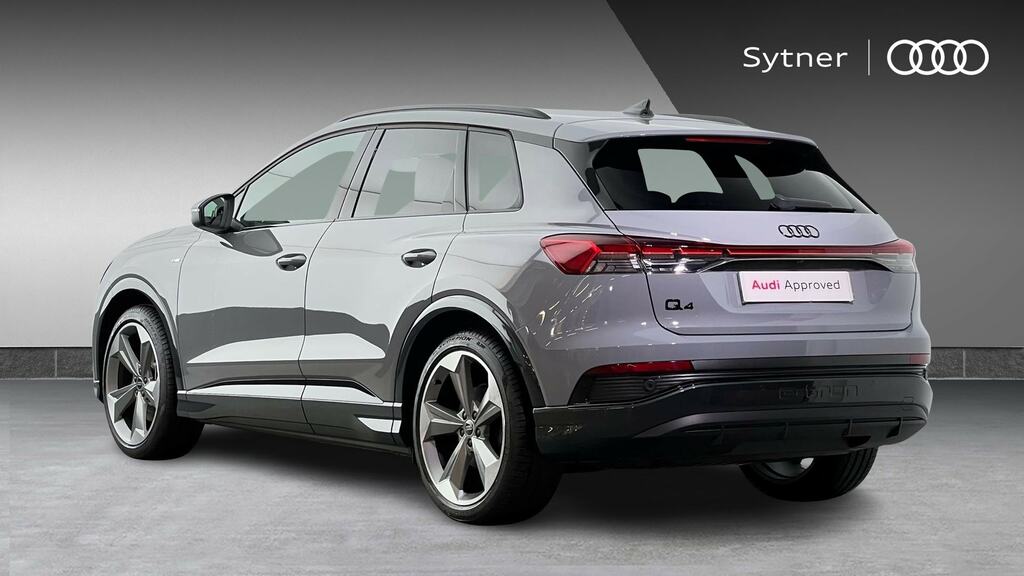 Audi Q4 E Tron 210Kw 45 82Kwh Black Edition Tech Pack FD26BSV Grey #3