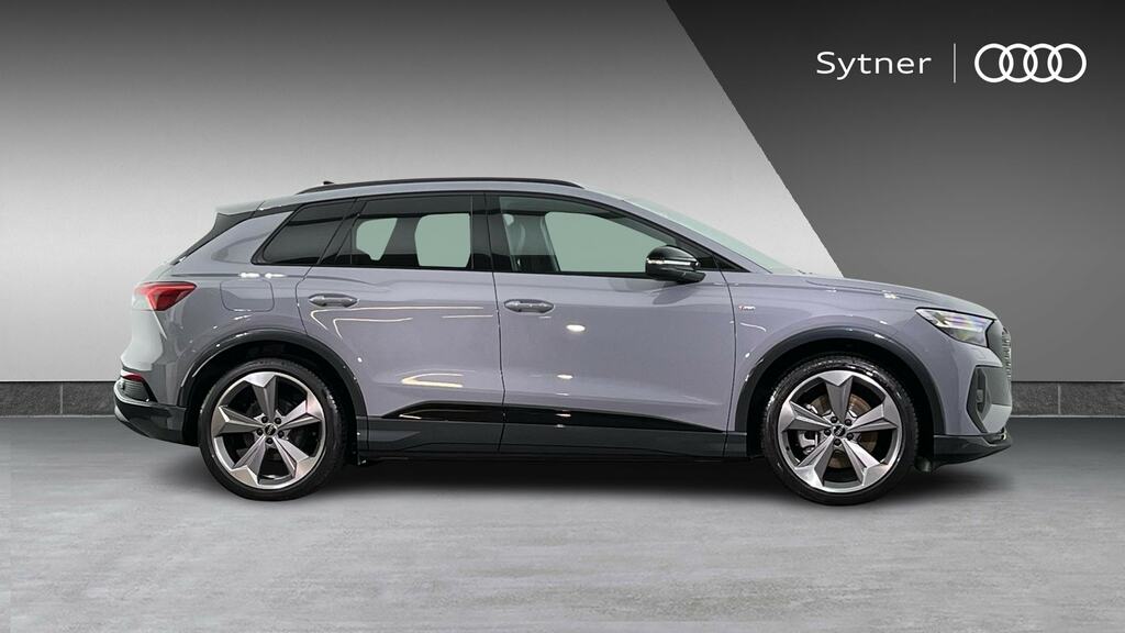 Audi Q4 E Tron 210Kw 45 82Kwh Black Edition Tech Pack FD26BSV Grey #4