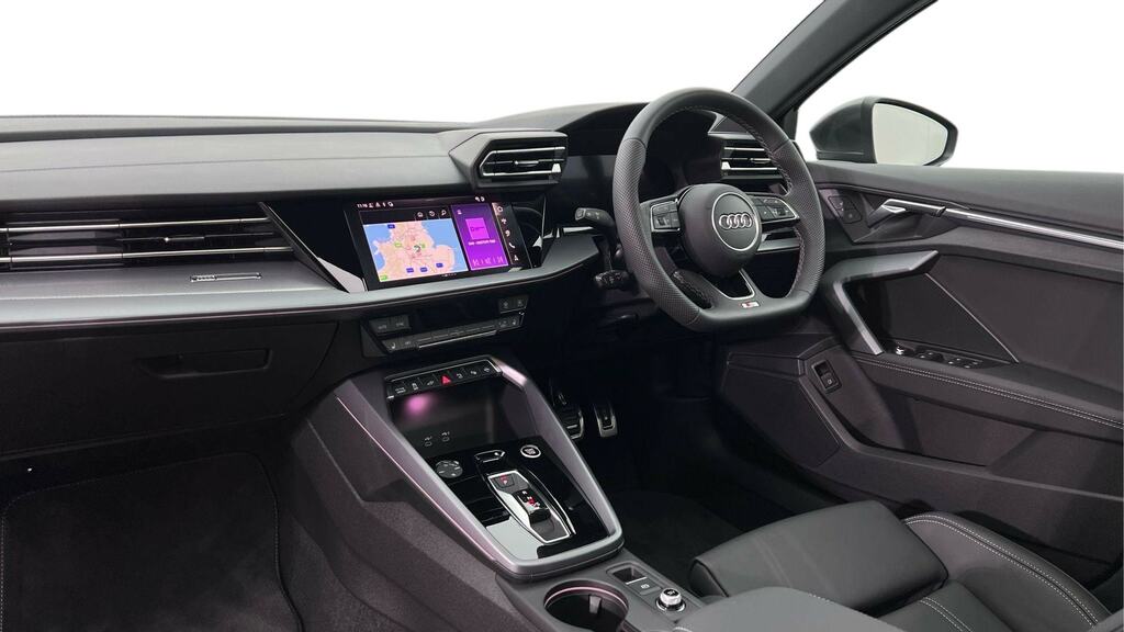 Audi A3 1.5 Tfsi E 204 S Line S Tronic Tech Pack Pro FD26OUN Grey #2