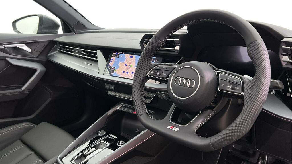 Audi A3 1.5 Tfsi E 204 S Line S Tronic Tech Pack Pro FD26OUN Grey #6
