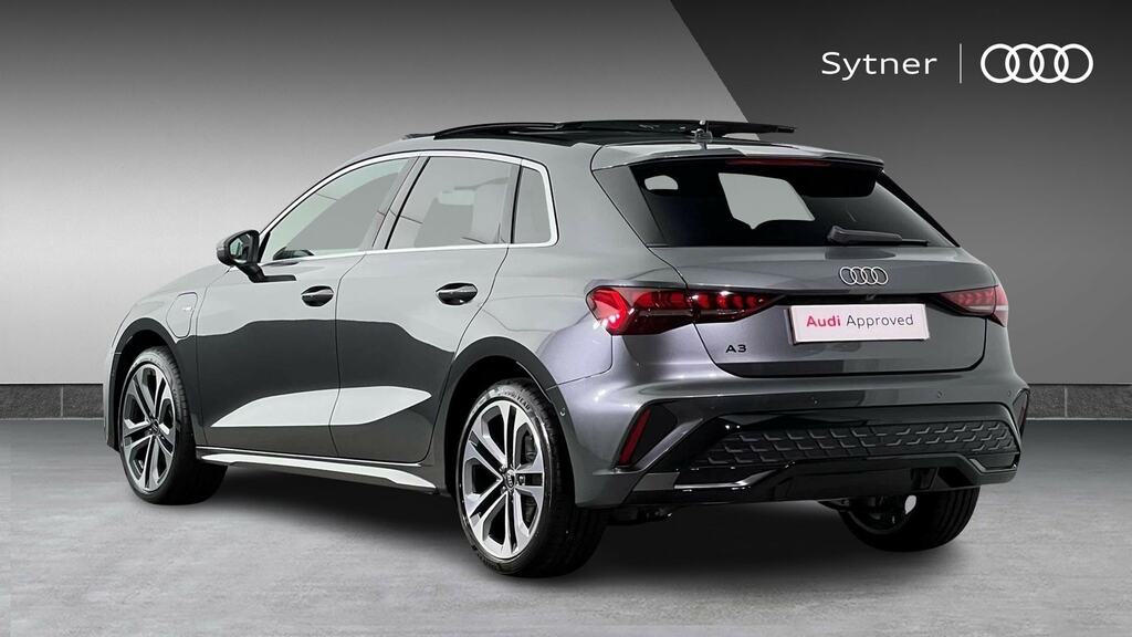 Audi A3 1.5 Tfsi E 204 S Line S Tronic Tech Pack Pro FD26OUN Grey #3