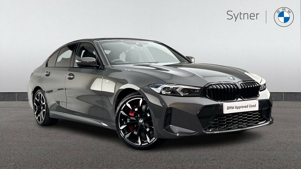 BMW 3 Series 320I M Sport Step Pro Pack KS26VRT Grey