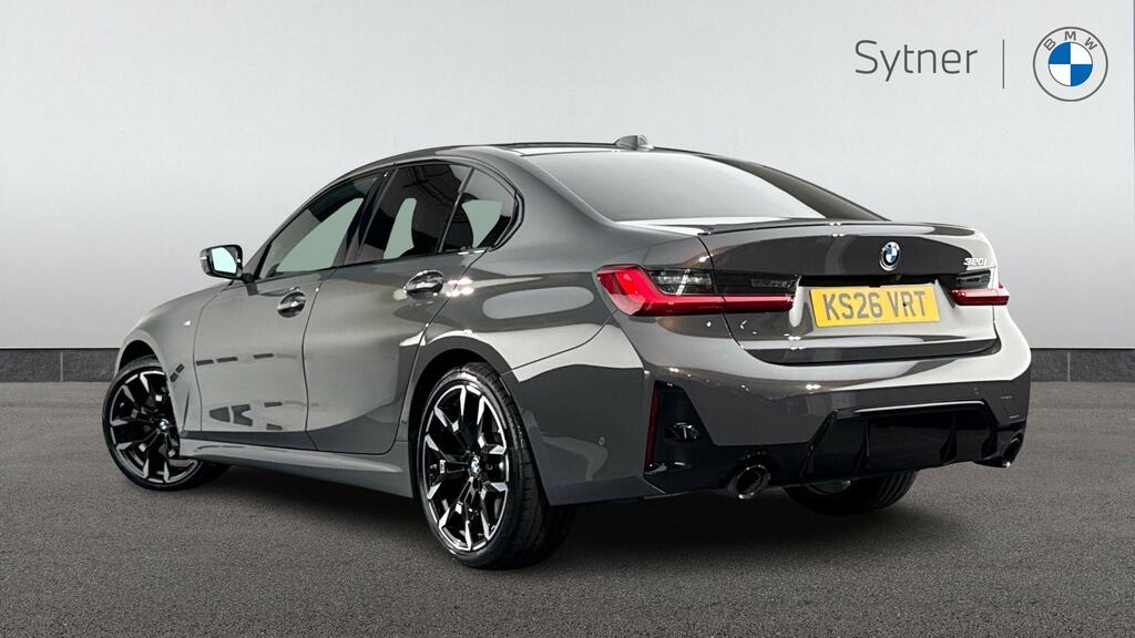BMW 3 Series 320I M Sport Step Pro Pack KS26VRT Grey #2