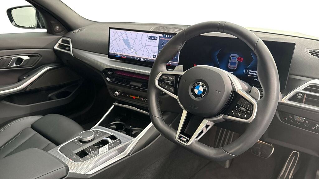 BMW 3 Series 320I M Sport Step Pro Pack KS26VRT Grey #6
