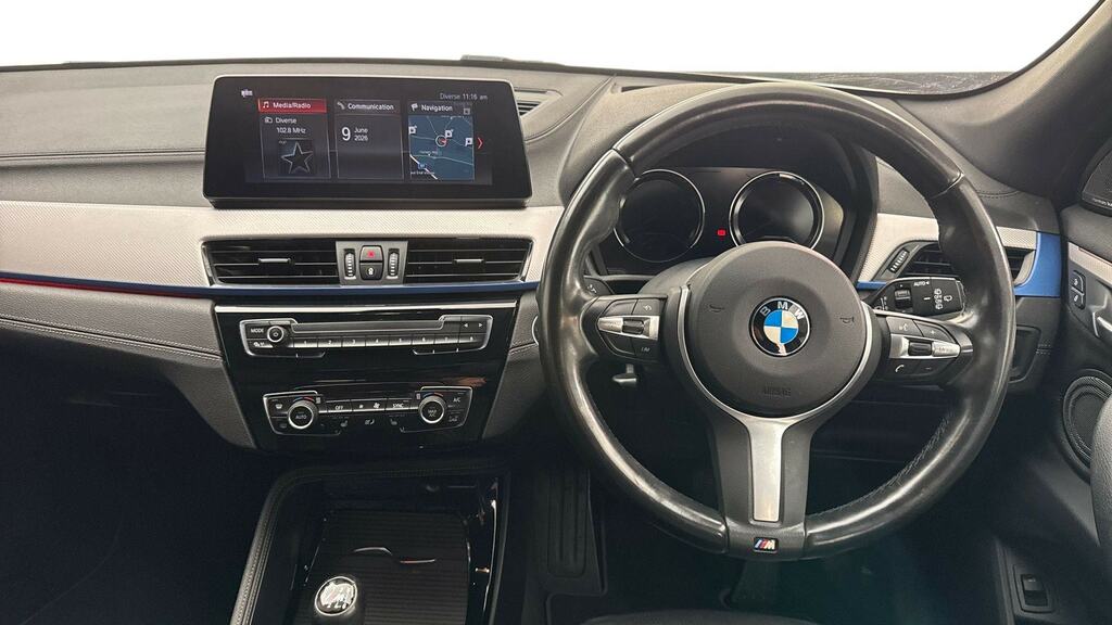 BMW X1 Sdrive 18D M Sport Blue #5
