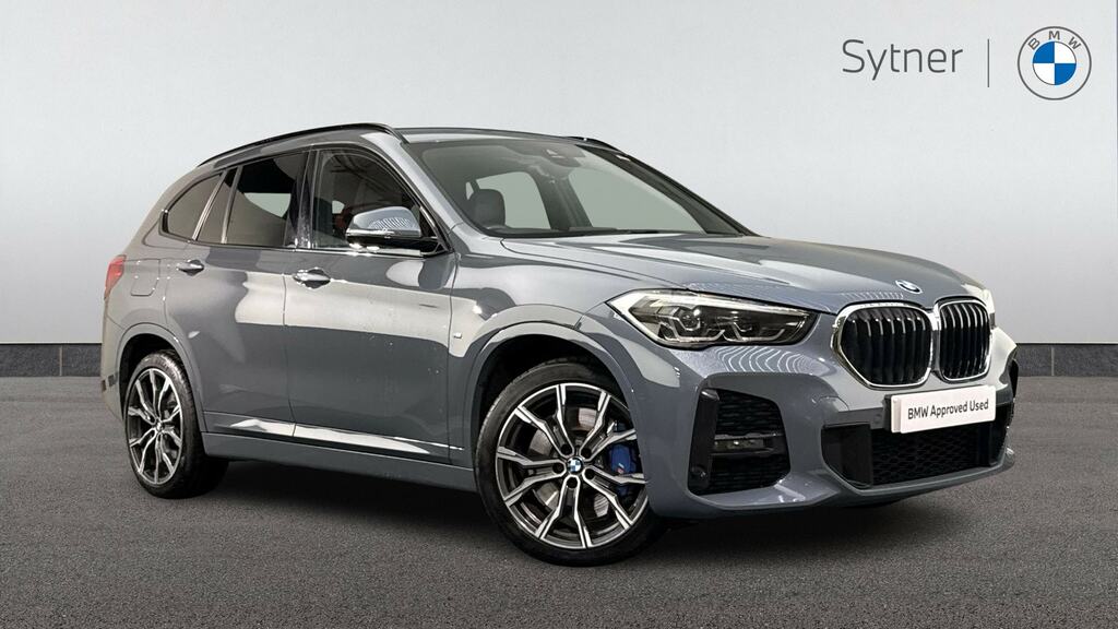 BMW X1 Sdrive 18D M Sport Blue