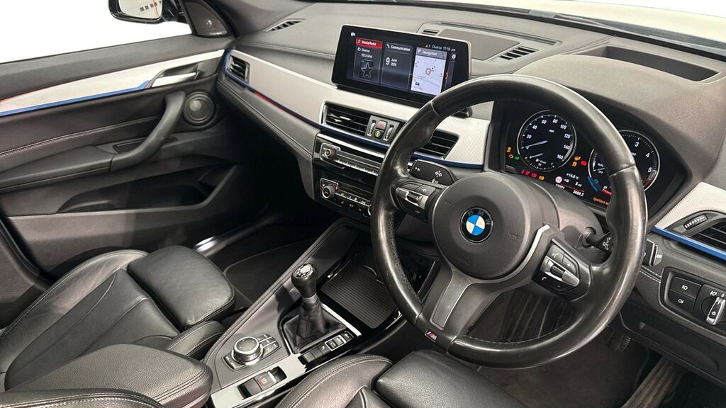 BMW X1 Sdrive 18D M Sport Blue #6