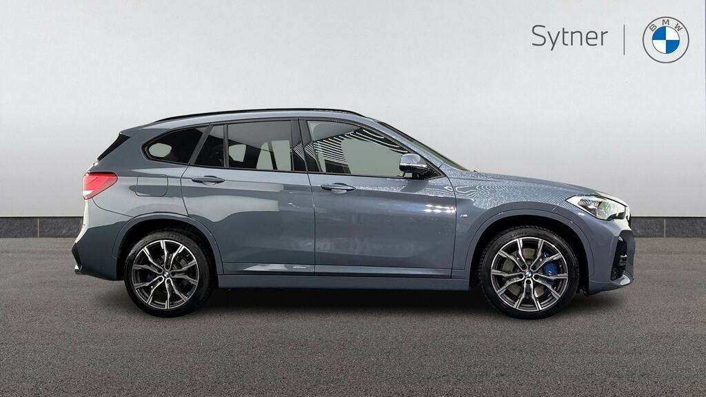 BMW X1 Sdrive 18D M Sport Blue #3