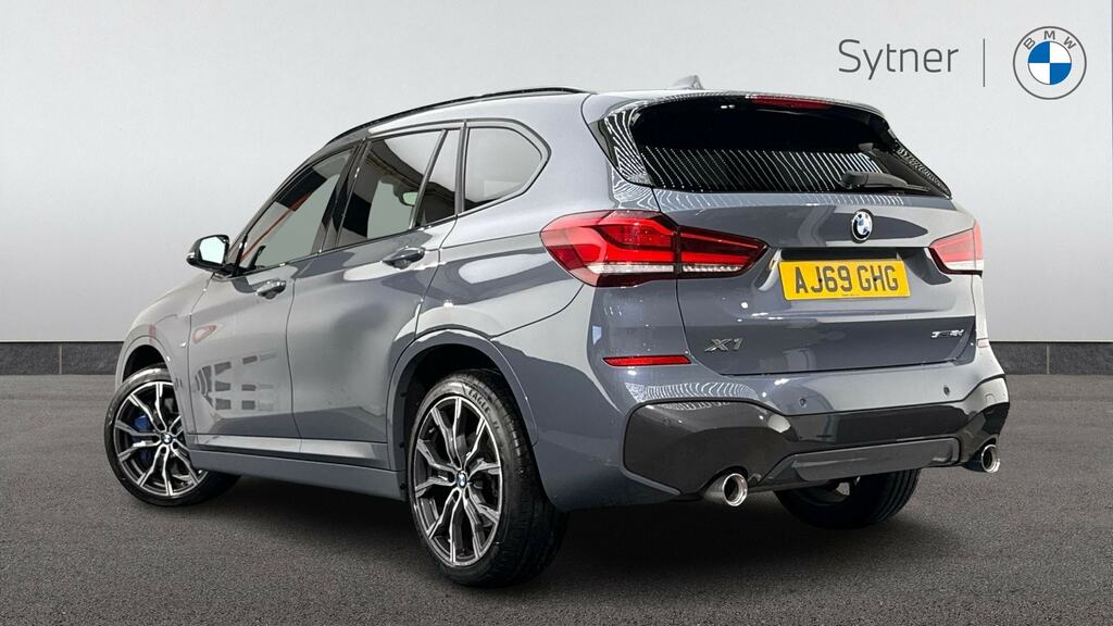 BMW X1 Sdrive 18D M Sport Blue #2