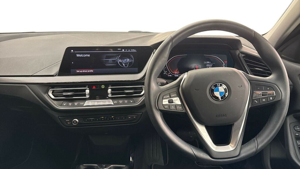 BMW 1 Series 118I 136 Sport Step Live Cockpit Pro Black #5