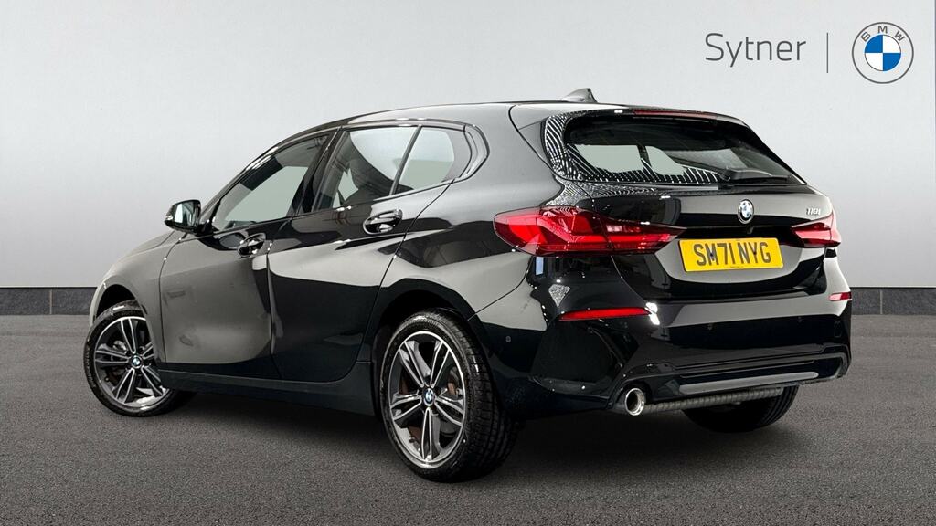 BMW 1 Series 118I 136 Sport Step Live Cockpit Pro Black #2