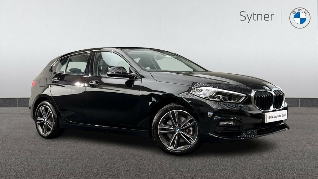BMW 1 Series 118I 136 Sport Step Live Cockpit Pro Black