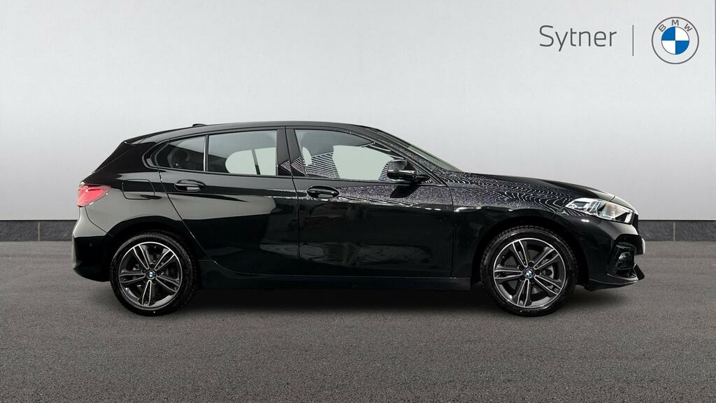 BMW 1 Series 118I 136 Sport Step Live Cockpit Pro Black #3