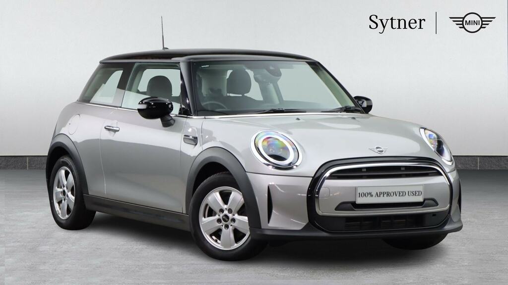 Mini Hatch 1.5 Cooper Classic Premium BK73SDV Silver