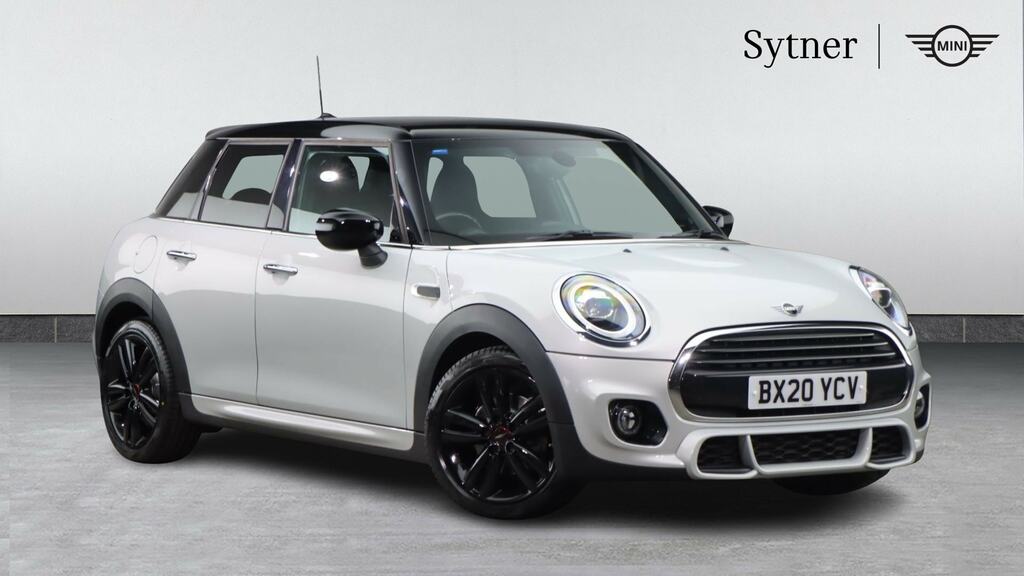 Mini Hatch 1.5 Cooper Sport II Comfortnav Pack White
