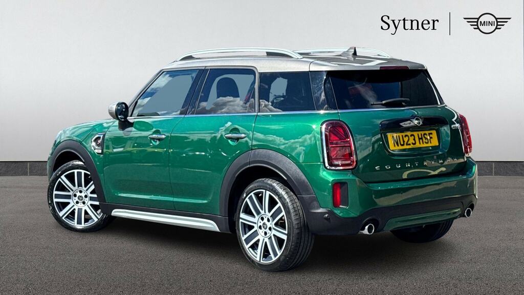 Mini Countryman 2.0 Cooper S Exclusive Premium Plus NU23HSF Green #2