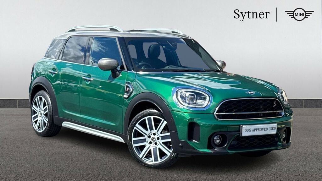 Mini Countryman 2.0 Cooper S Exclusive Premium Plus Green