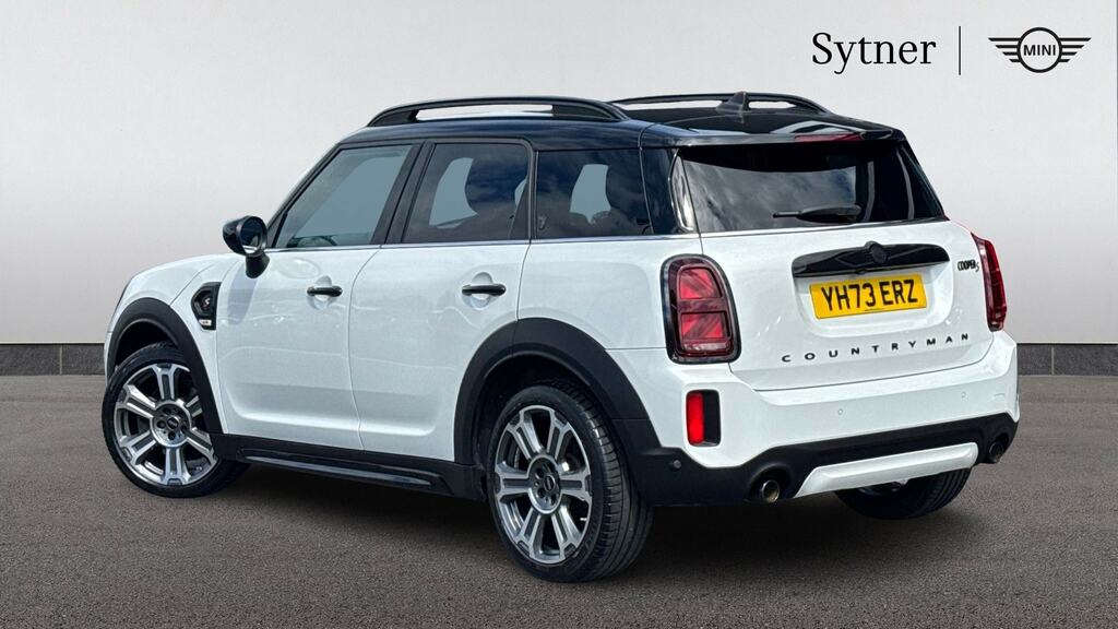 Mini Countryman 2.0 Cooper S Exclusive Premium Plus YH73ERZ White #2