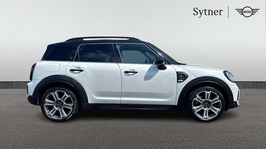 Mini Countryman 2.0 Cooper S Exclusive Premium Plus YH73ERZ White #3