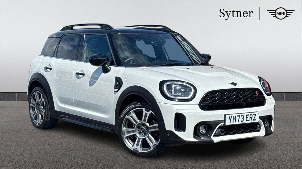 Mini Countryman 2.0 Cooper S Exclusive Premium Plus White