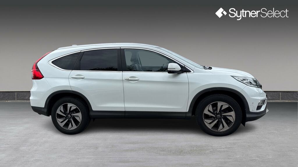 Honda Cr-V 2.0 I-vtec Ex YH17OVP White #3