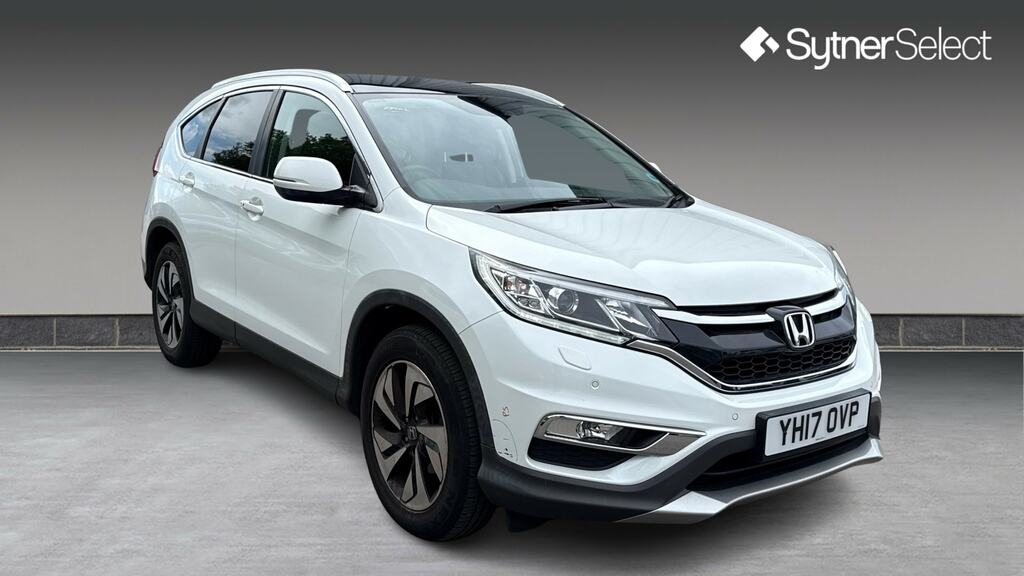 Honda Cr-V 2.0 I-vtec Ex White