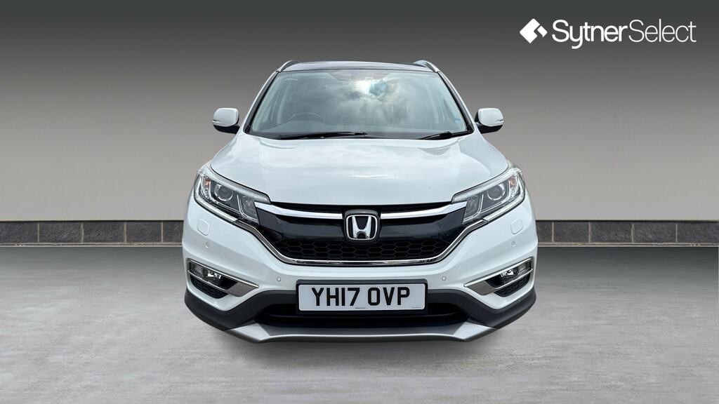 Honda Cr-V 2.0 I-vtec Ex YH17OVP White #4