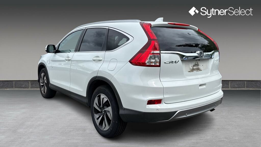 Honda Cr-V 2.0 I-vtec Ex YH17OVP White #2