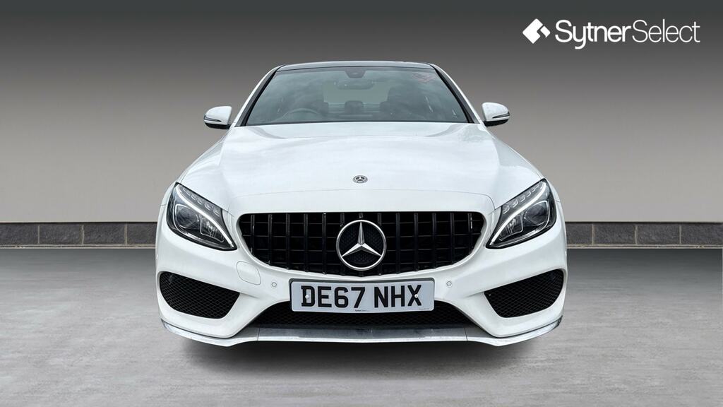 Mercedes-Benz C Class C250d Amg Line Premium 9G-tronic DE67NHX White #4