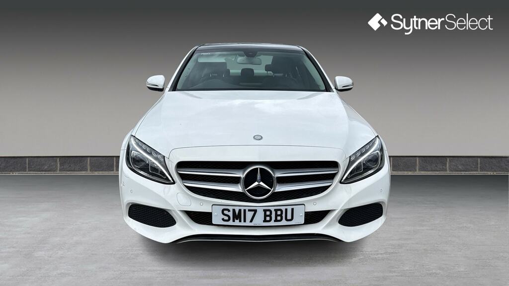 Mercedes-Benz C Class C200d Sport Premium SM17BBU White #4