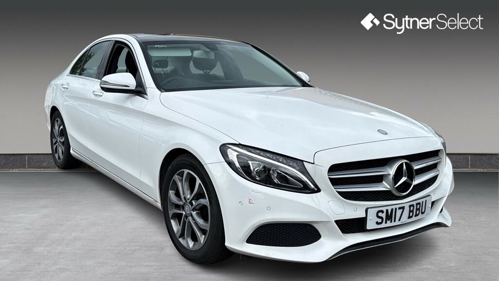 Mercedes-Benz C Class C200d Sport Premium White