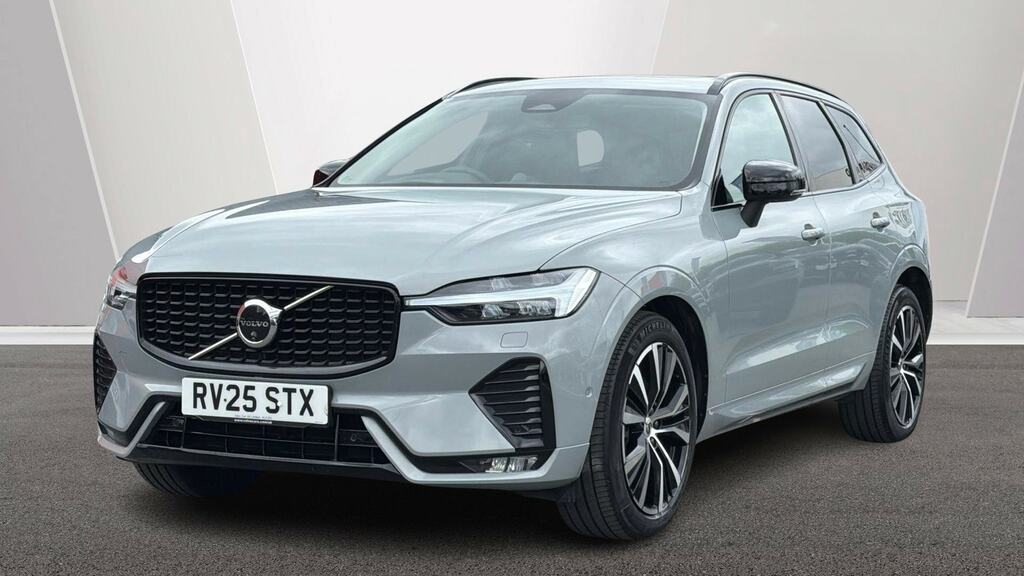 Volvo XC60 2.0 B5p Ultra Dark Awd Geartronic RV25STX Grey #6